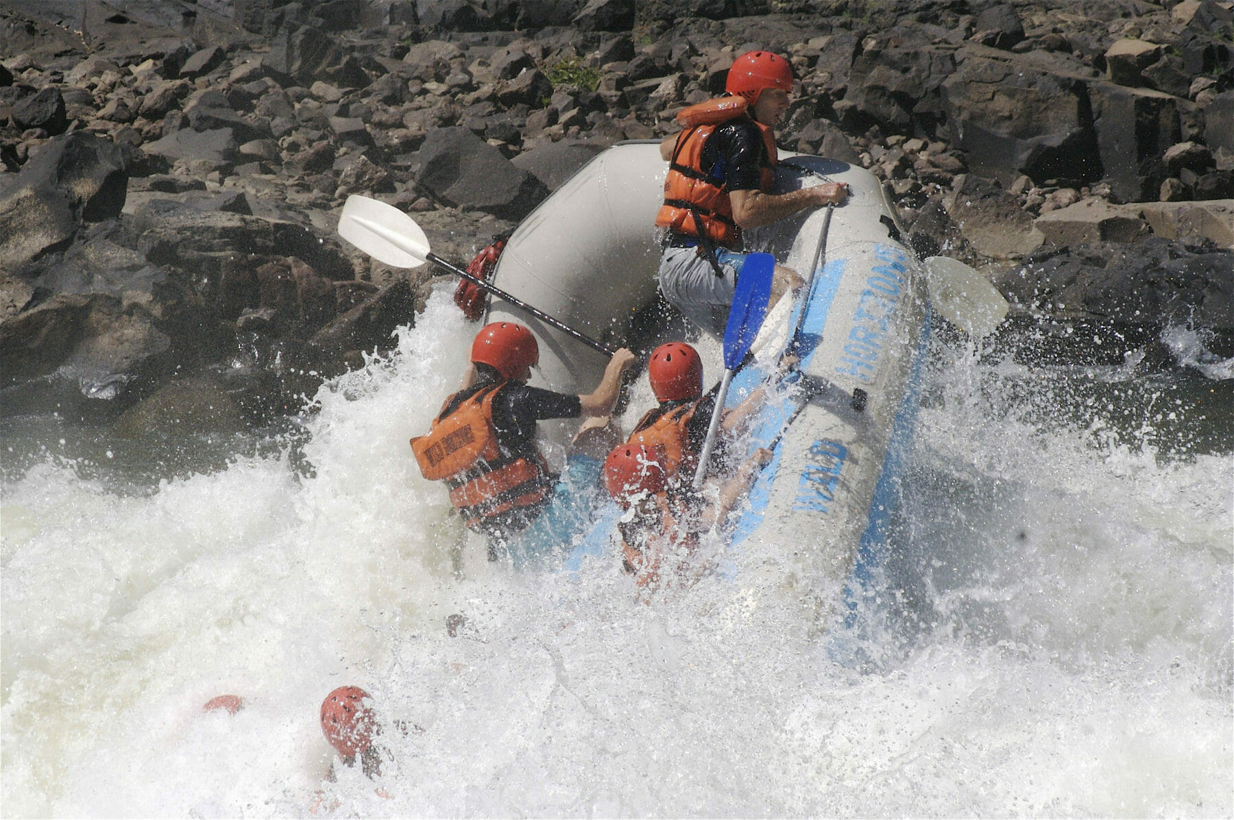 Wild Horizons - White Water Rafting