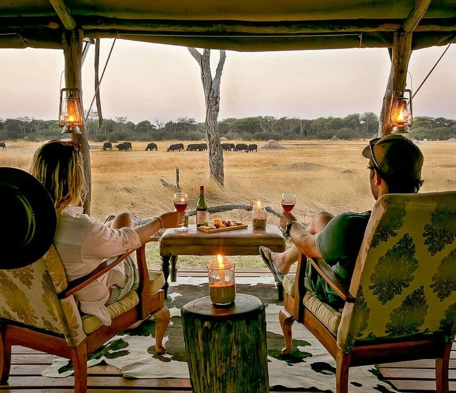 The Hide, Hwange National Park